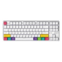 Ajazz K870T 게임밍 기계식키보드 블루투스 유무선듀얼모드 PC태블릿 게임용사무용<WEIDU SHANGMAO 전용>, 화이트/블랙스위치(무지개 기캡증정)” class=”wr-img”></a></div></div></div></div><div class=