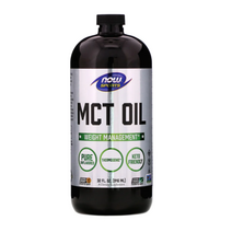 [1+1][946ml] 나우 푸드 MCT오일 MCTOIL 엠씨티 엠시티 NCT MTC 무향 코코넛 오일 풀링, 946ml [1+1]