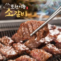 포천 이동 양념 소갈비 500g x 6팩