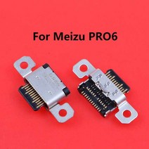 Cltgxdd 1PCS 마이크로 USB 잭 Meizu X8 15 16S 16X 16TH MX1 MX2 MX3 MX4 MX5 MX6 Pro 6 7Plus 충전 포트, 16 Pro 6_01 1PCS