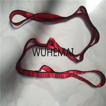 데이지 체인 감성 캠핑 용품 1pcs 매달려 로프 등반 로프 국화 피트니스 요가 공기, 1 개 레드