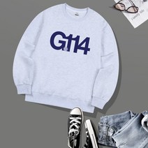[S사이즈부터 2XL까지] 캐주얼 그래픽 오버핏 프리미엄 맨투맨 티셔츠 GR198