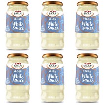 Sacla 사클라 비건 베샤멜소스 Vegan White Sauce 350g 6개