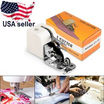 미싱 머신 Side Cutter Overlock Presser Foot 툴 For Brother 싱거 Janome, Side Cutter Presser Foot