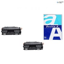 DDA 재생토너 HP P2035 검정 2개(CE505A), 1, 본상품선택