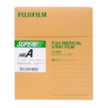 후지 고감도 엑스레이필름 HR-A 100매 10X12인치, 100개