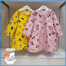 [아가방]논현점*눈을땔수 없는 귀여움 디즈니 콜라보 우비/미키&미니가~ 똬아~/아가방 디즈니 우비