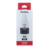 캐논 GI-90 PGBK 잉크 G7090 G6090 GM2090 G7091 G5090, 검정(GI-90PGBK)