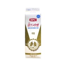 RPC 골드라벨 휘핑크림907g 오리지날 케이크 토핑 무향 리치코리아