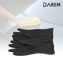 울트라 라텍스 고무장갑 / 다목적 셀프세차 _[마크트], L