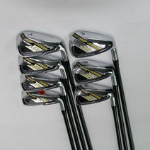 중고 브리지스톤 TOURSTAGE X-BLADE GR 7S 골프아이언세트, 없음