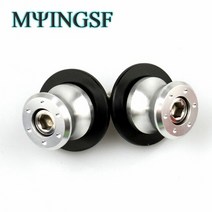 스윙 암 슬라이더 스즈키 DL 650/1000 V-Strom GSX1300R 하야부사 SFV/SV 스탠드 나사 8mm, 03 은