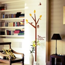 여아방꾸미기 그린라이프 반-S타입 거실벽꾸미기