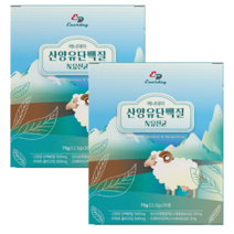 에너데이 산양유단백질앤유산균 30스틱 x 2박스 네덜란드산 퀄리고트 유산균 프락토올리고당 엘아르지닌 온가족의 단백질보충과 활력과 장건강을 한번에