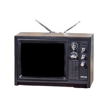 미니 인형 집 TV 장면 가구 마이크로 풍경 거실 침실 1:12 풍경 용품, ABS, 회색