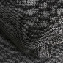 펀치니들 백킹천 마감원단 몽스원단 뒷마무리원단, 1개