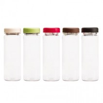 국산 친환경 투명 마이보틀 판촉물 인쇄 텀블러 500ml RD-09895, 베이지
