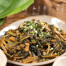 정옥 인간극장삼형제집 시래기된장지짐 200g 국산100%, 단품