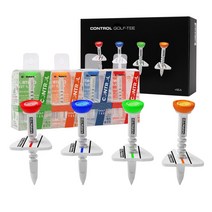 골프티꽂이 4P 볼마커 컨트롤 골프티 높이조절