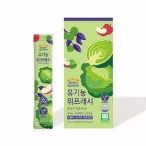 장인정신 에브리데이 유기농 양배추즙 위프레시 15p, 1개, 300g
