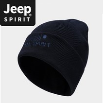 JEEP SPIRIT 방한 니트 모자 CA0027 (Sticker 증정)