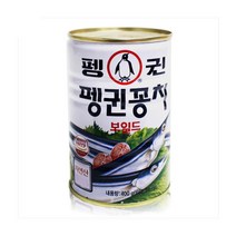 펭귄 꽁치통조림 400g X24개 1BOX