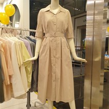 씨씨콜렉트 NC12 카라넥 밸티드원피스 E222PSE169