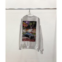남자 오버핏 인앤 디지털 나염 남녀공용 기모 맨투맨 3컬러