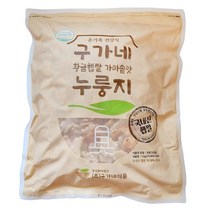 구가네 누룽지 3kg x 2개, 1개