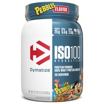 다이마타이즈 아이소 100 분리유청 아이솔레이트 프루츠 페블 610g, 과일 페블즈