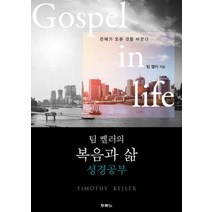 팀 켈러의 복음과 삶(성경공부):은혜가 모든 것을 바꾼다, 두란노서원