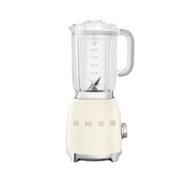 스메그 smeg 블렌더 믹서기 레트로 스타일 크림 BLF01CREU