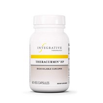 Integrative인터그라티브 Integrative Therapeutics - Theracurmin HP Turmeric Curcumin Supplement 27x More Bioavailable High Absorption Turmeric Vegan 60 Caps, 60정