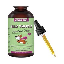 강아지 밀크시슬 간영양제 59ml Wonder Paws Milk Thistle