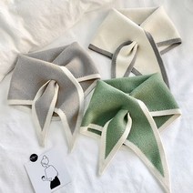 여성 미니스카프 패션스카프 도톰 미니 삼각스카프