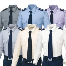 (TBUC) PSL-1 긴팔 경비복 경비옷 작업복 근무복 워크