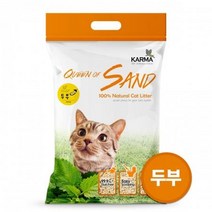 개냥이 처리쉬운모래 스노우뱅갈 간단두부모래 노르웨이숲고양이 두부 3kg, 상세페이지 참조