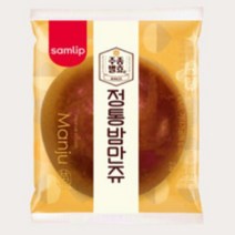 삼립 학교 학원 회사 아침 야식 삼립 정통밤만쥬 100입 빵 도넛 만쥬 브레드 간식, 7세트