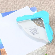 절삭 꾸미기 셀프 만들기 종이 라운딩 커터 엽서 컷팅기 모서리 절사 보고서 자르기