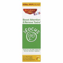 바이오레이 Kids NDF 포커스 부스트 어텐션 시트러스 60ml, 1개, 기본