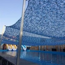 수영장 망 그늘 옥상 캐노피 햇빛 가리개 세차장 축사, 5x6m