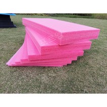 레드 신소재 epe 스티로폼 보드 폼보드 진주 코튼 정전기 방지 방습 압력 단열시트, 빨간색 폭 1m 길이 1m 두께 3cm