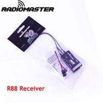 radiomaster 멀티 프로토콜 수신기 r81 r84 r86 r86c r88 4ch 6ch 8ch 수용체 sbus rssi for frsky d8 d16 tx16s se rc, r88 8ch