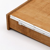 스틸 서랍레일(사이즈옵션), 450mm