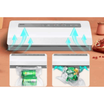 삼면포장기 식품 보존 진공 기계 상업용 비닐 자동, 14889(고객의85%선택)+진공백50개