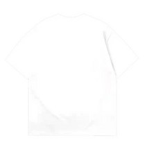 면반팔티셔츠 순 여성 2023 년 여름 와이드 루즈핏 아메카지스타일 클래식 드렌드 상의 남자 4998631643, 화이트 222 2XL