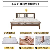 라지킹프레임 호텔 원목 평상형 킹사이즈, 1500mmx2000mm