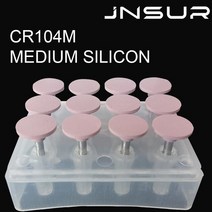 광택기 무선 자동차 듀얼 폴리셔 왁싱기 저속 핸드피스용 치과 키트 복합 도자기 자연 네일 폴리싱 박스당 12 개, 7.CR104M