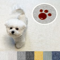 펫러그 강아지 고양이 카페트 반려동물 생활방수 논슬립 매트, 연그레이