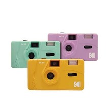 코닥 KODAK M35 다회 일회 입문 재사 용 필름 카메라, 옐로우 세트상품 36장 코닥 필름포함